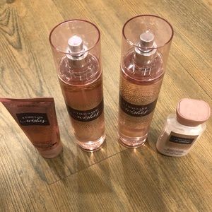 a thousand wishes set